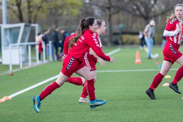 Bild 23 - wBJ SV Wahlstedt - TuS Tensfeld : Ergebnis: 0:1